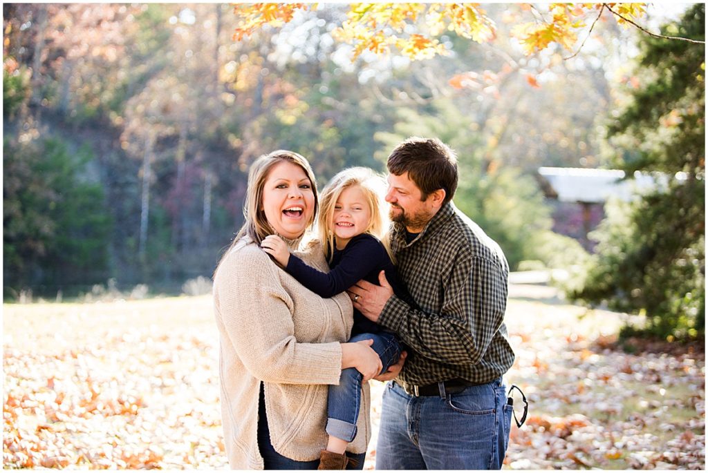 fall family pictures lions beuth park moberly family of 3